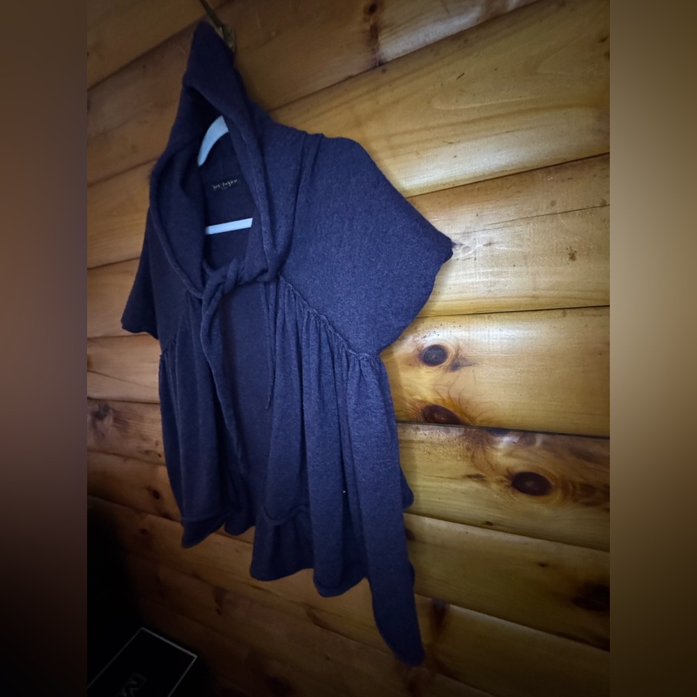 Pure Sugar Purple Knit Cape
